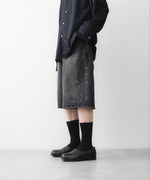 画像をギャラリービューアに読み込む, ssstein(シュタイン)のBAGGY DENIM SHORTS - BLACKの公式通販サイトsession福岡セレクトショップ
