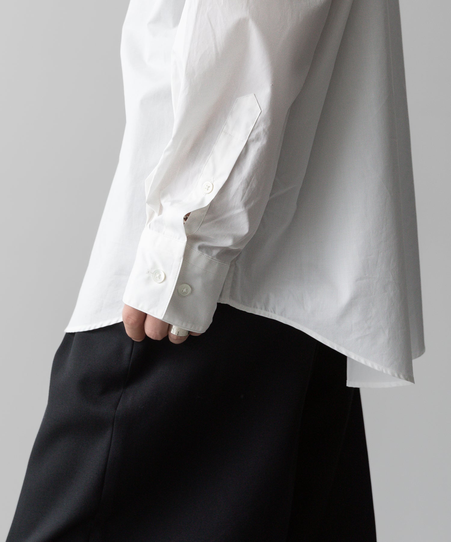 ssstein(シュタイン)の24AWコレクション OVERSIZED SKIPPER SHIRT - OFF 公式通販サイトsession福岡セレクトショップ