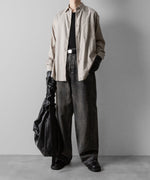 画像をギャラリービューアに読み込む, ssstein(シュタイン)のTWIST SEAM BAGGY VINTAGE DENIM JEANS - BLACKの公式通販サイトsession福岡セレクトショップ
