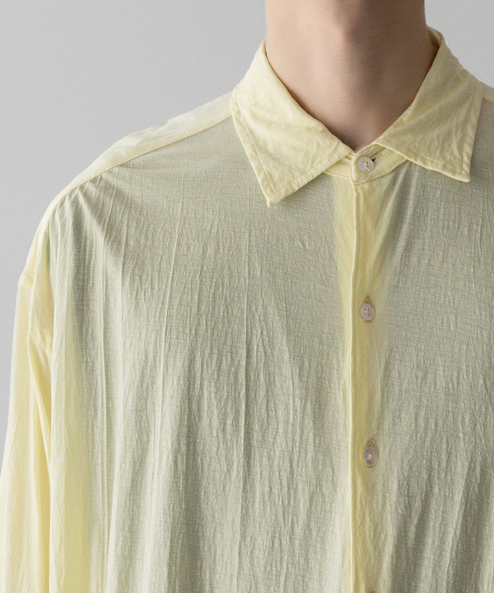 【KANEMASA PHIL.】24ss カネマサフィル 46G ARTISAN JERSEY SHIRT sessionセッション福岡セレクトショップ 公式通販サイト