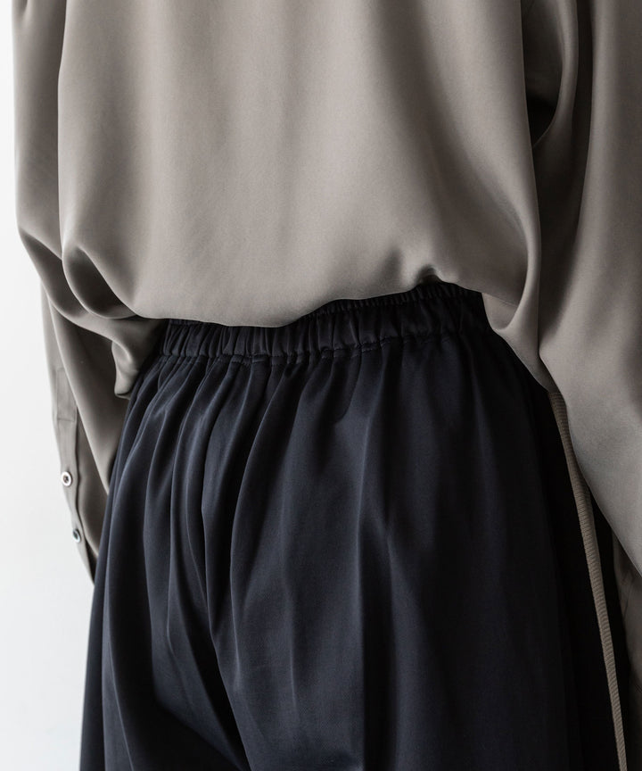【KANEMASA PHIL.】カネマサのトラックパンツ ECONYL JERSEY TRACK PANTS - BLACK 公式通販session福岡セレクトショップ