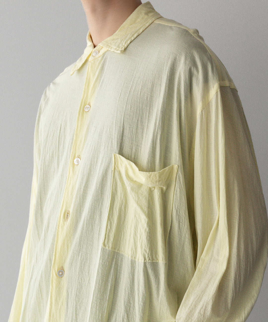 【KANEMASA PHIL.】24ss カネマサフィル 46G ARTISAN JERSEY SHIRT sessionセッション福岡セレクトショップ 公式通販サイト