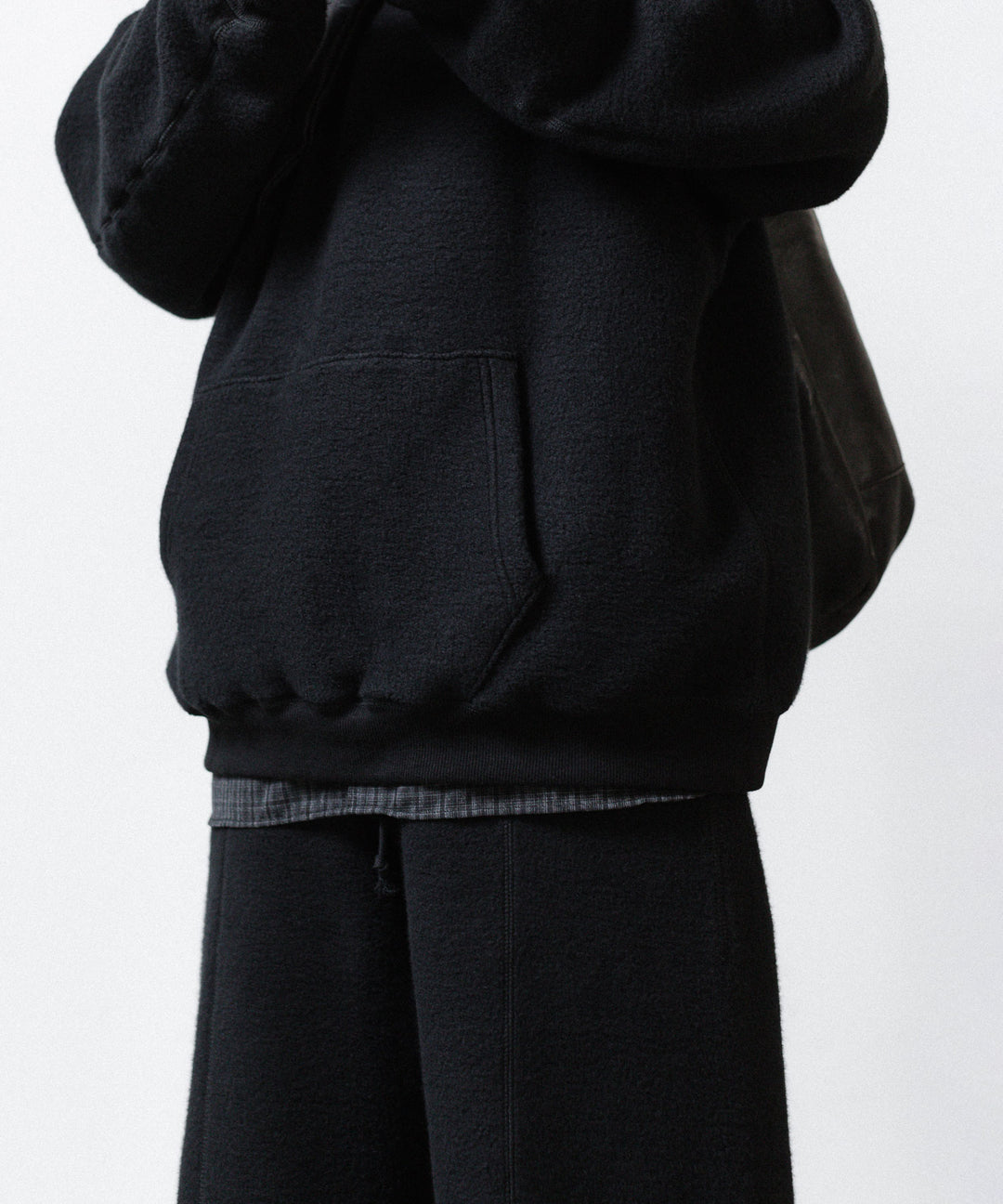 phebus- フィーバスのREVERSIBLE JERSEY JUMPERのBLACK公式通販サイトsession福岡セレクトショップ