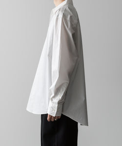 ssstein(シュタイン)の24AWコレクション OVERSIZED SKIPPER SHIRT - OFF 公式通販サイトsession福岡セレクトショップ