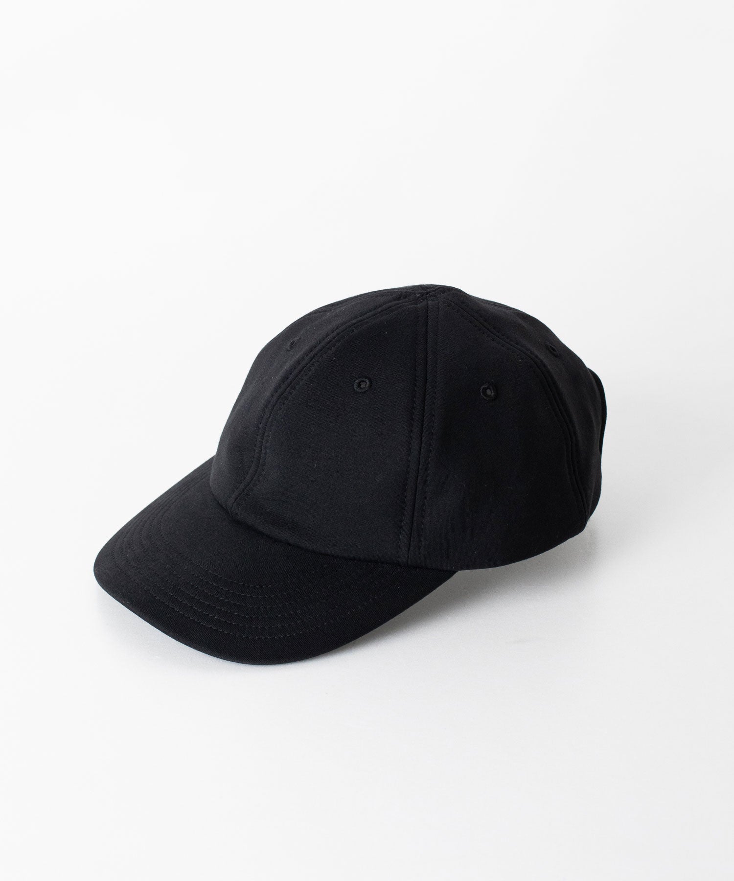 【KANEMASA PHIL.】36G SUPER FINE GAUGE CAP - BLACK