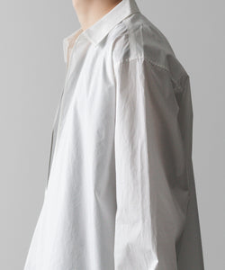 ssstein(シュタイン)の24AWコレクション OVERSIZED SKIPPER SHIRT - OFF 公式通販サイトsession福岡セレクトショップ