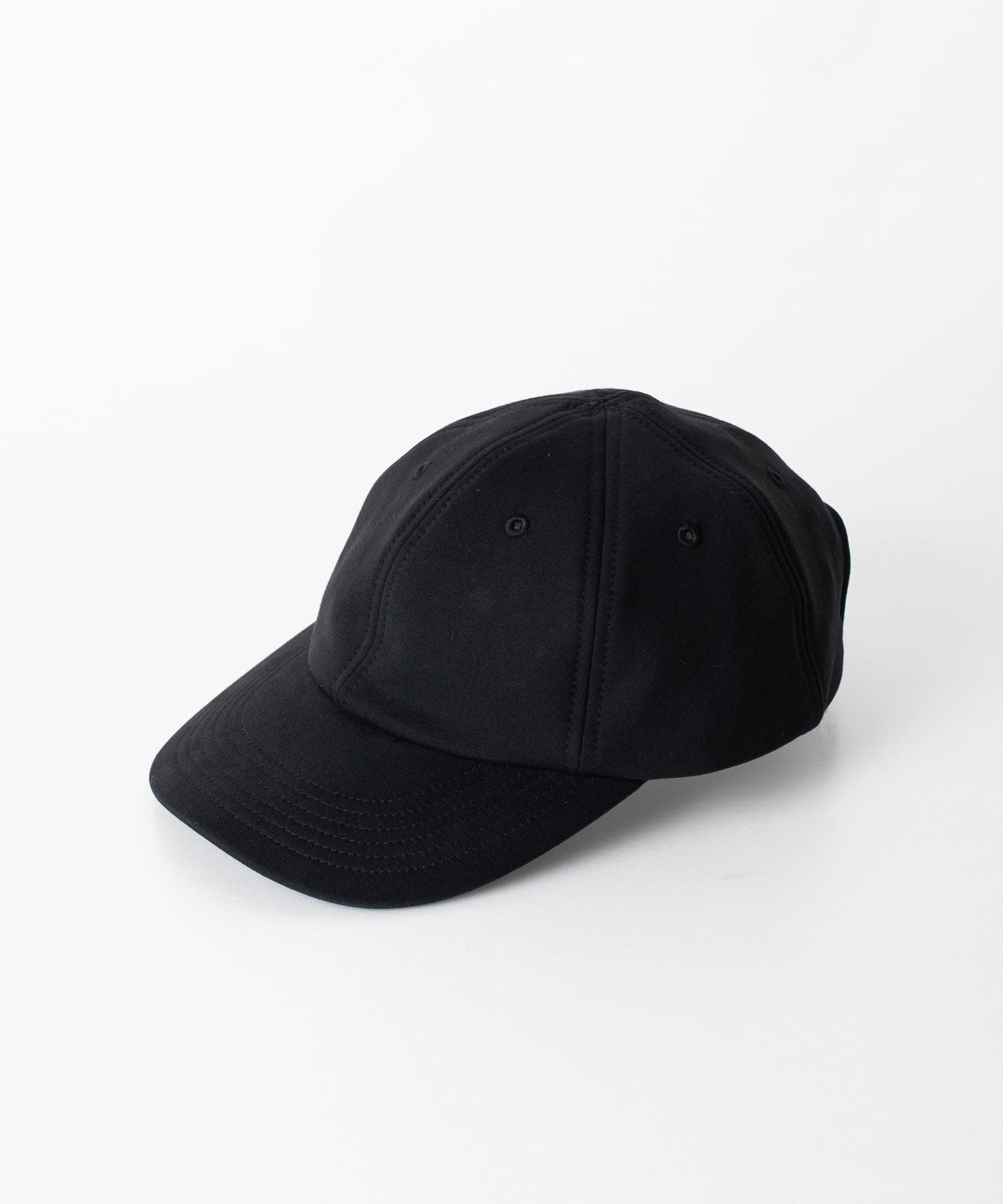 【KANEMASA PHIL.】36G SUPER FINE GAUGE CAP - BLACK