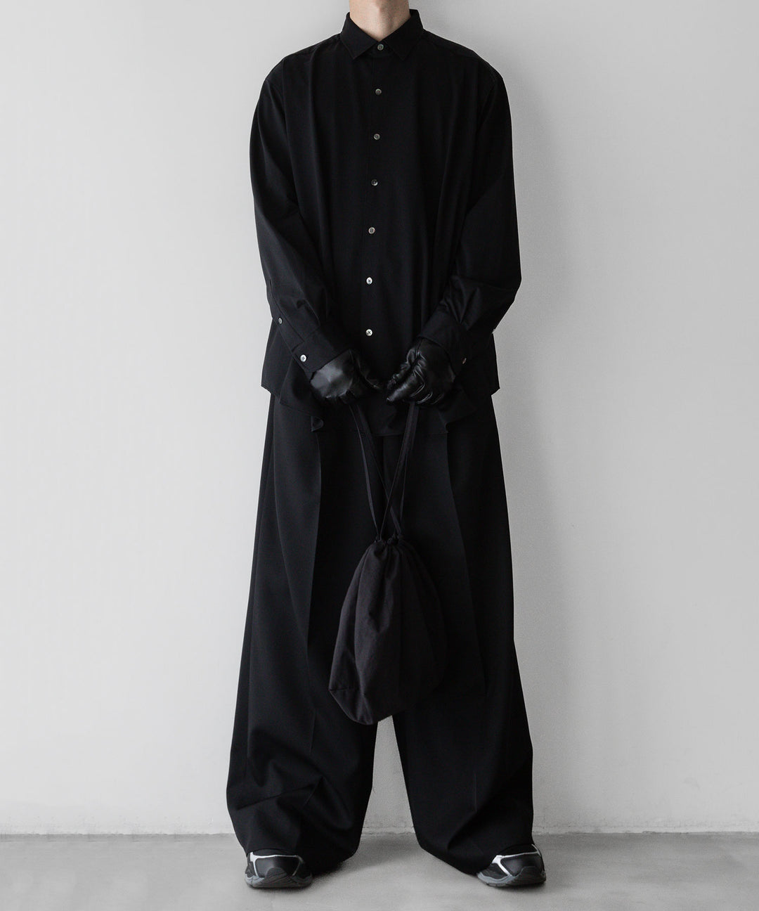 【KANEMASA PHIL.】カネマサフィル 46G ATOMOSPHERE SHIRT - BLACK sessionセッション福岡セレクトショップ 公式通販サイト