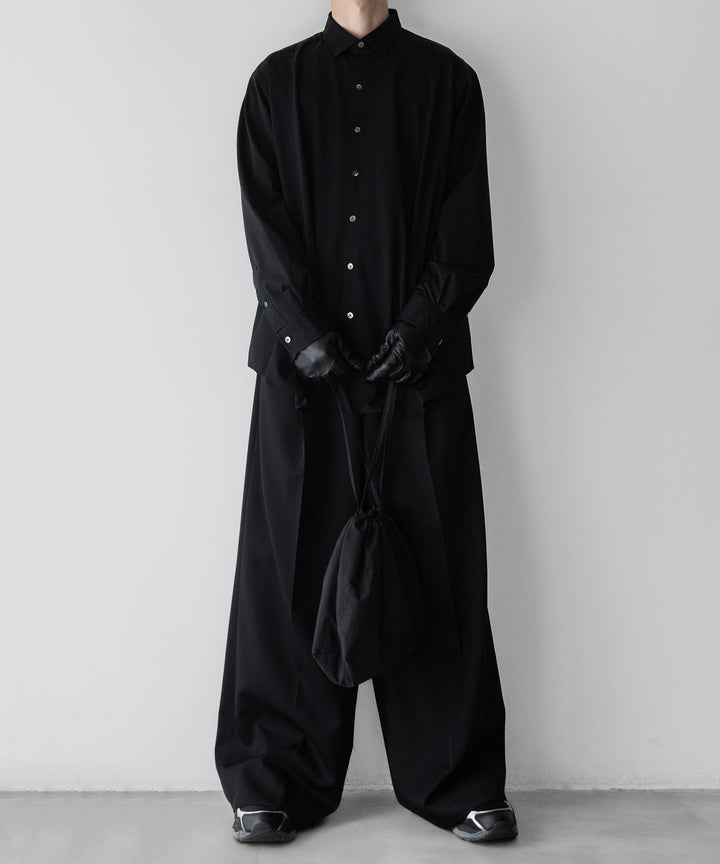 【KANEMASA PHIL.】カネマサフィル 46G ATOMOSPHERE SHIRT - BLACK sessionセッション福岡セレクトショップ 公式通販サイト