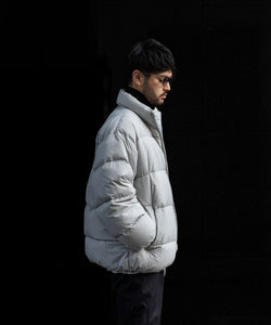 stein(シュタイン)の23AWコレクションDOWN PADDED JACKETのOFF GREY sessionセッション福岡セレクトショップ 公式通販サイト