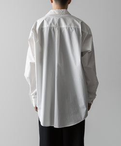 ssstein(シュタイン)の24AWコレクション OVERSIZED SKIPPER SHIRT - OFF 公式通販サイトsession福岡セレクトショップ