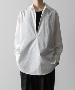 ssstein(シュタイン)の24AWコレクション OVERSIZED SKIPPER SHIRT - OFF 公式通販サイトsession福岡セレクトショップ