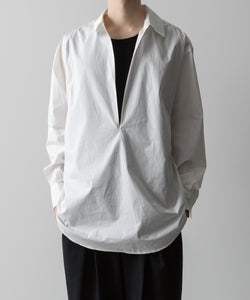 ssstein(シュタイン)の24AWコレクション OVERSIZED SKIPPER SHIRT - OFF 公式通販サイトsession福岡セレクトショップ