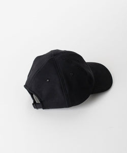 【KANEMASA PHIL.】36G SUPER FINE GAUGE CAP - BLACK