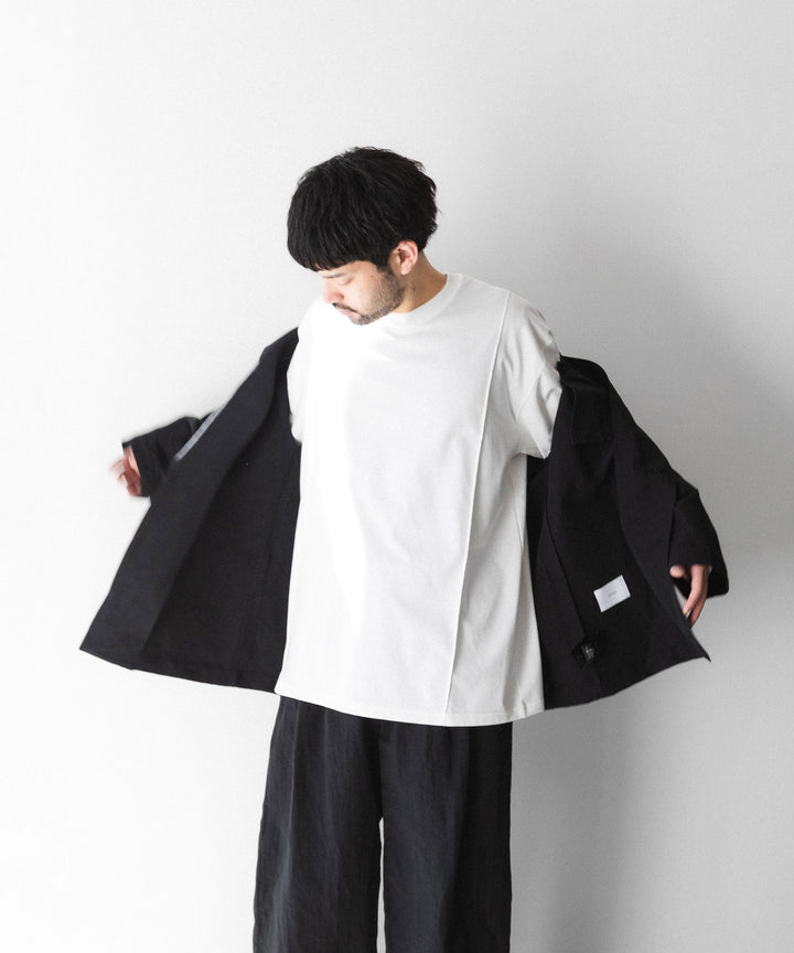 ssstein(シュタイン)のOVERSIZED LAYERED SLEEVE TEE - WHITEの公式通販サイトsession福岡セレクトショップ