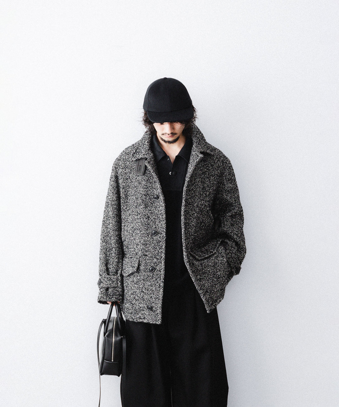 UJOH - ウジョーのFUNCTIONAL MID BLOUSONのLIGHT GRAY公式通販サイトsession福岡セレクトショップ