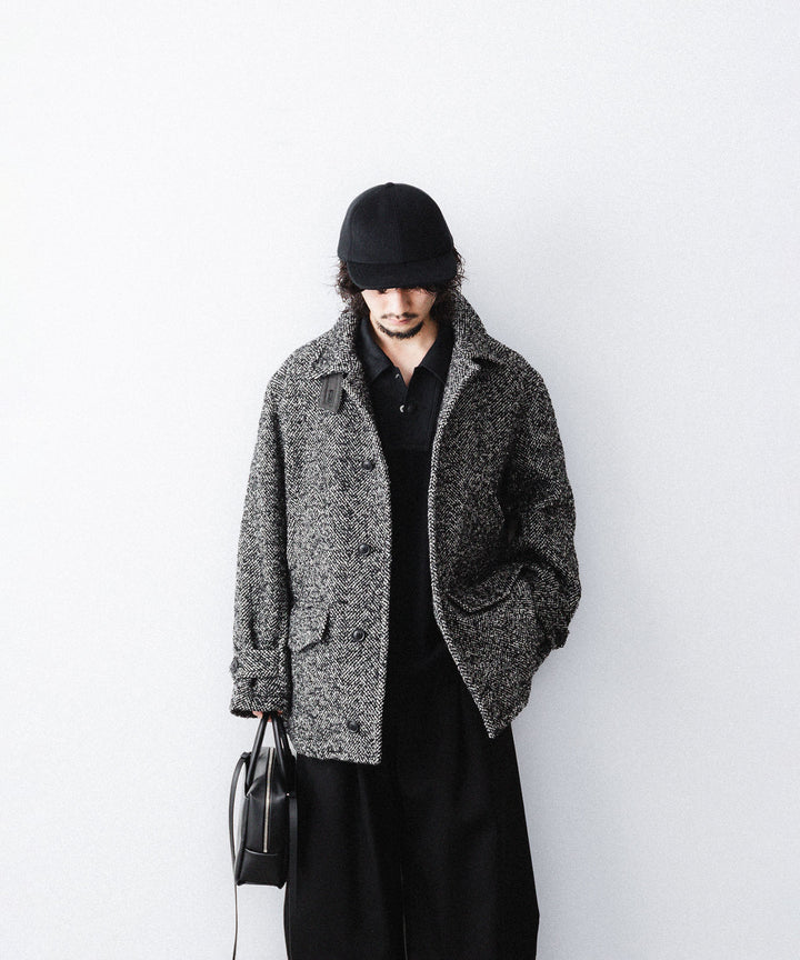 UJOH - ウジョーのFUNCTIONAL MID BLOUSONのLIGHT GRAY公式通販サイトsession福岡セレクトショップ