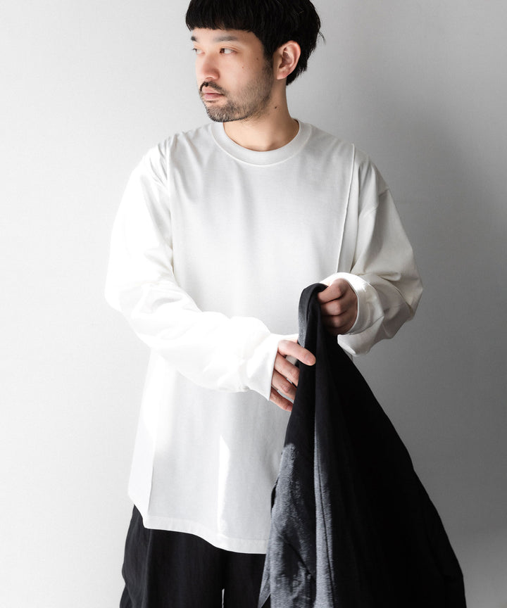 ssstein(シュタイン)のOVERSIZED LAYERED SLEEVE TEE - WHITEの公式通販サイトsession福岡セレクトショップ