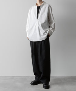 ssstein(シュタイン)の24AWコレクション OVERSIZED SKIPPER SHIRT - OFF 公式通販サイトsession福岡セレクトショップ