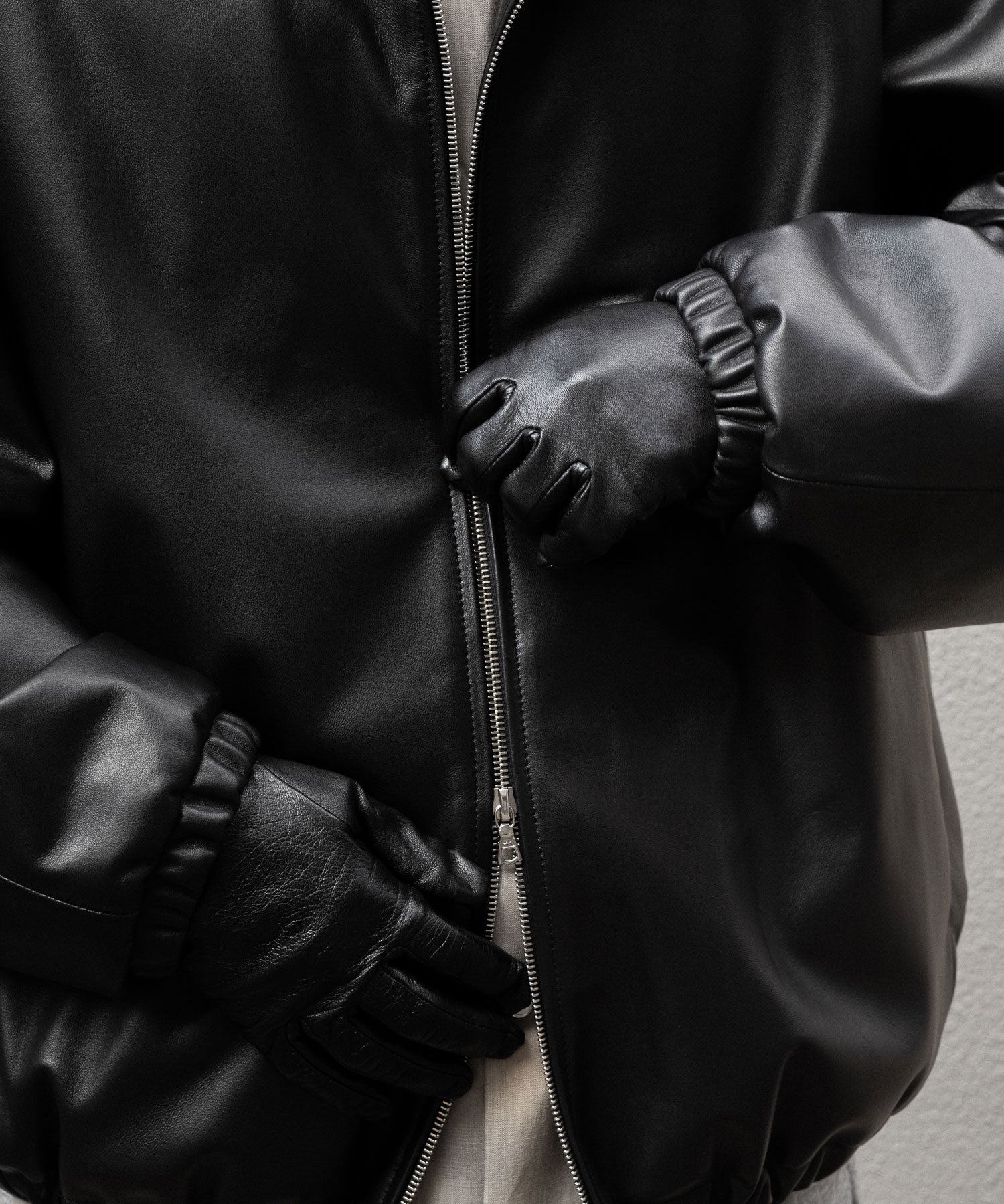 ssstein(シュタイン)のLEATHER GLOVE - BLACK 公式通販サイトsession福岡セレクトショップ