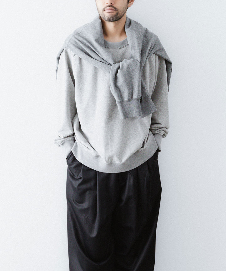 KANEMASA PHIL. カネマサフィルの36G RAGLAN HEATHER PULLOVERのGRAY DYE公式通販サイトsession福岡セレクトショップ