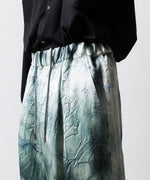 画像をギャラリービューアに読み込む, UJOH ウジョーのWAIST DRAW CORD PNTのLIGHT GRAY 公式通販サイトsession福岡セレクトショップ
