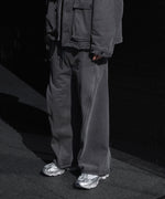 画像をギャラリービューアに読み込む, KANEMASA PHIL. カネマサフフィル36G FINE SWEAT DRAPING EASY PANTSのCHARCOAL PIGMENT公式通販サイトsession福岡セレクトショップ
