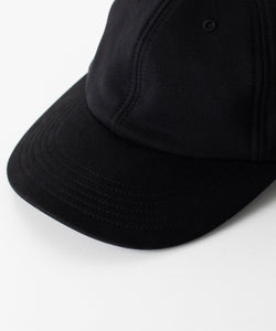 【KANEMASA PHIL.】36G SUPER FINE GAUGE CAP - BLACK