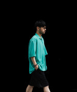 画像をギャラリービューアに読み込む, KANEMASA PHIL. カネマサフィルの36G CUPRO ETHER SHIRTのCHARCOALの公式通販サイトsession福岡セレクトショップ
