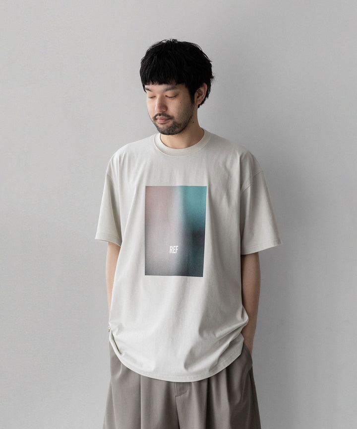 ssstein(シュタイン)のOVERSIZED PRINT TEE [REF] - BEIGEの公式通販サイトsession福岡セレクトショップ