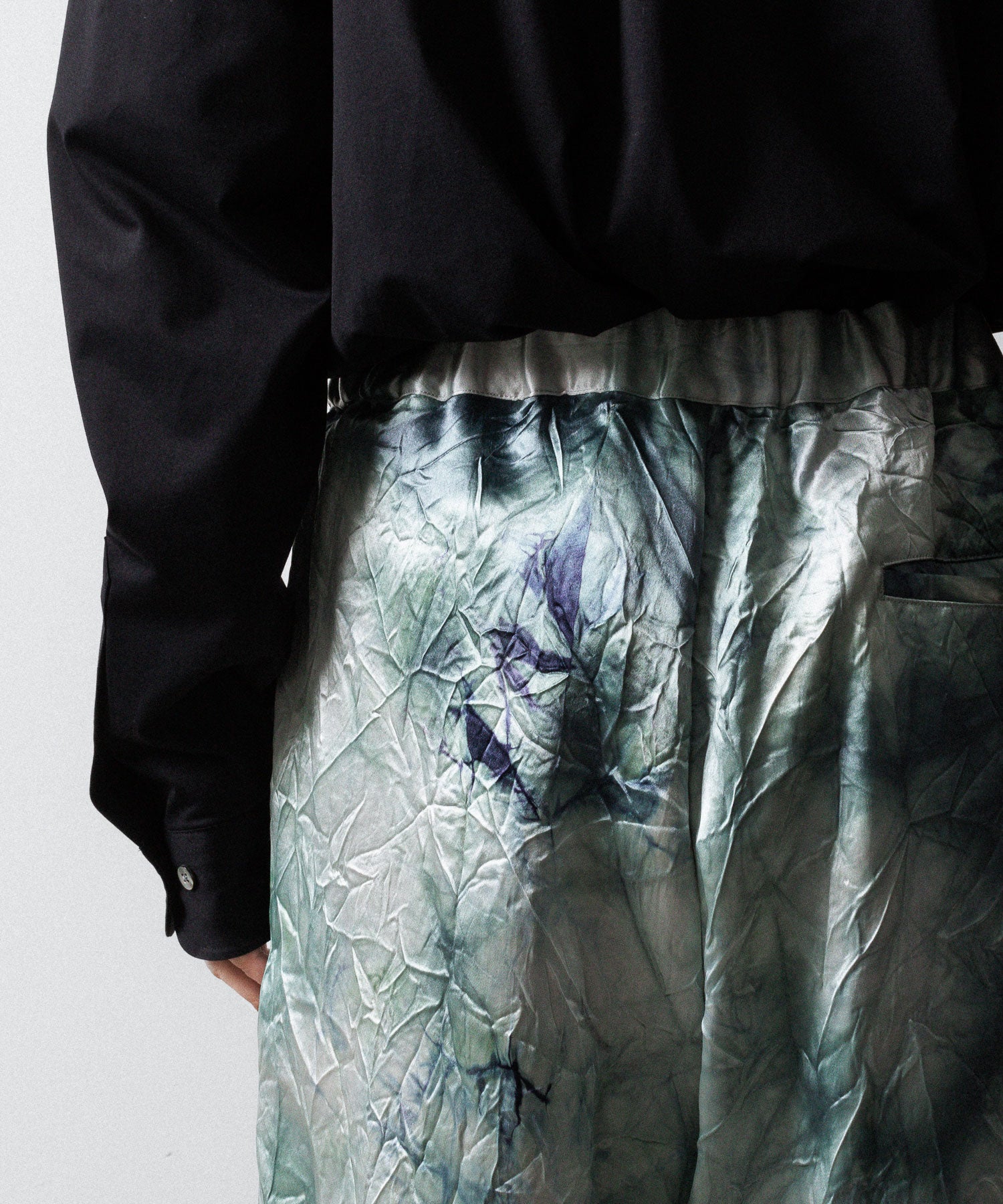 UJOH ウジョーのWAIST DRAW CORD PNTのLIGHT GRAY 公式通販サイトsession福岡セレクトショップ