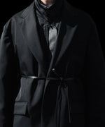 画像をギャラリービューアに読み込む, ssstein(シュタイン)のSHRUNK NYLON OVERSIZED FLIGHT JACKET - BLACKの公式通販サイトsession福岡セレクトショップ
