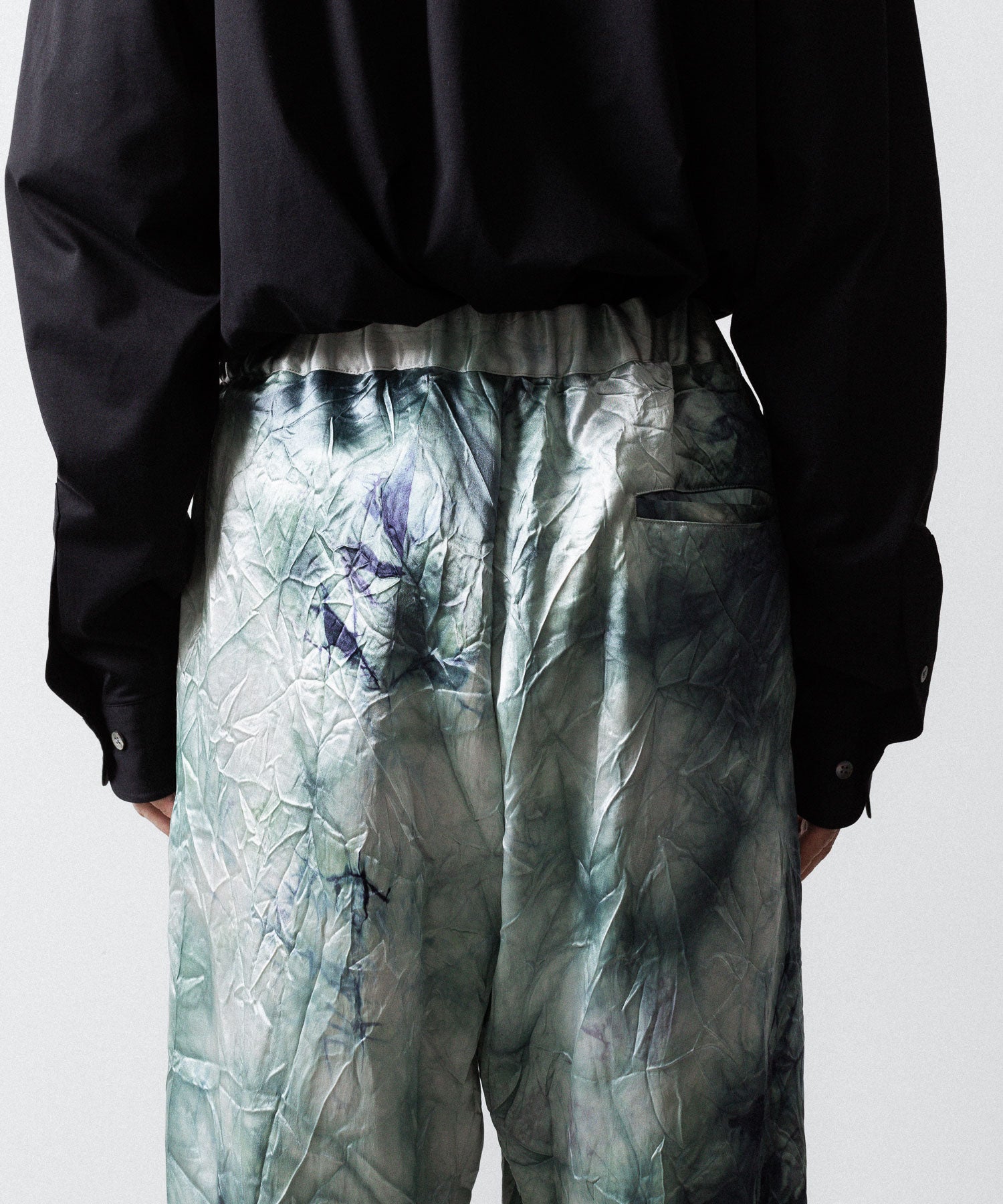 UJOH ウジョーのWAIST DRAW CORD PNTのLIGHT GRAY 公式通販サイトsession福岡セレクトショップ