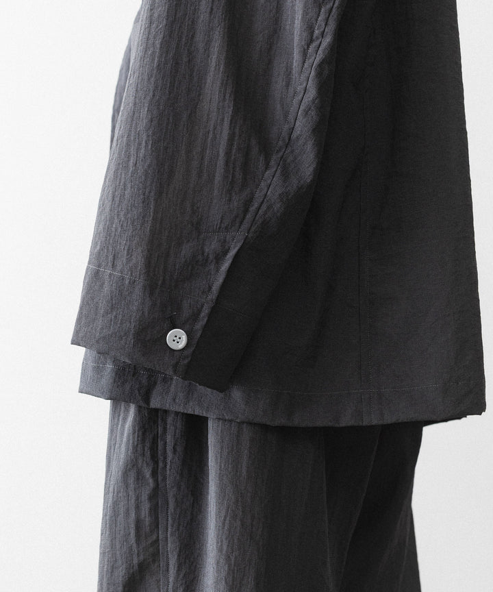 paratrait-パラトレイトのBARK SKIN JACKETのCHARCOAL公式通販サイトsession福岡セレクトショップ