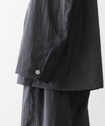 画像をギャラリービューアに読み込む, paratrait-パラトレイトのBARK SKIN JACKETのCHARCOAL公式通販サイトsession福岡セレクトショップ
