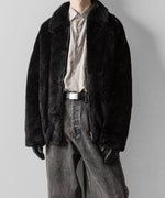 画像をギャラリービューアに読み込む, ssstein(シュタイン)のTWIST SEAM BAGGY VINTAGE DENIM JEANS - BLACKの公式通販サイトsession福岡セレクトショップ
