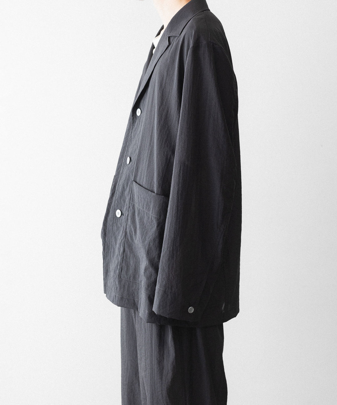 paratrait-パラトレイトのBARK SKIN JACKETのCHARCOAL公式通販サイトsession福岡セレクトショップ