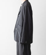 画像をギャラリービューアに読み込む, paratrait-パラトレイトのBARK SKIN JACKETのCHARCOAL公式通販サイトsession福岡セレクトショップ
