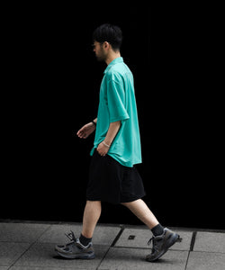 KANEMASA PHIL.】36G CUPRO EASY SHORTS - BLACK | 公式通販サイト