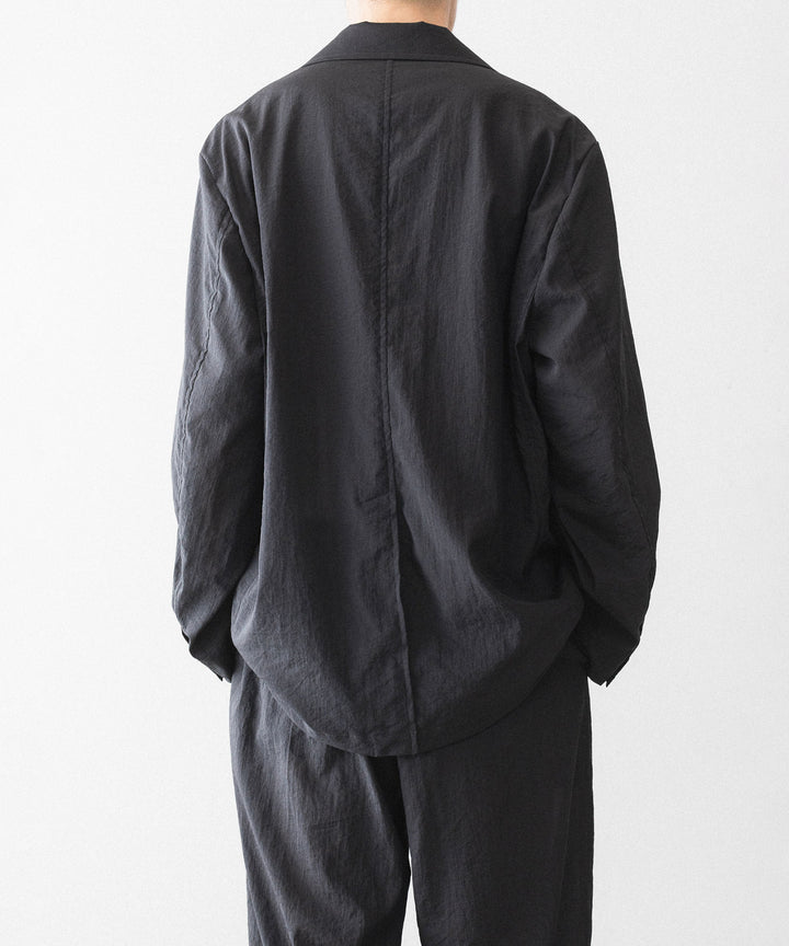 paratrait-パラトレイトのBARK SKIN JACKETのCHARCOAL公式通販サイトsession福岡セレクトショップ