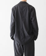 画像をギャラリービューアに読み込む, paratrait-パラトレイトのBARK SKIN JACKETのCHARCOAL公式通販サイトsession福岡セレクトショップ
