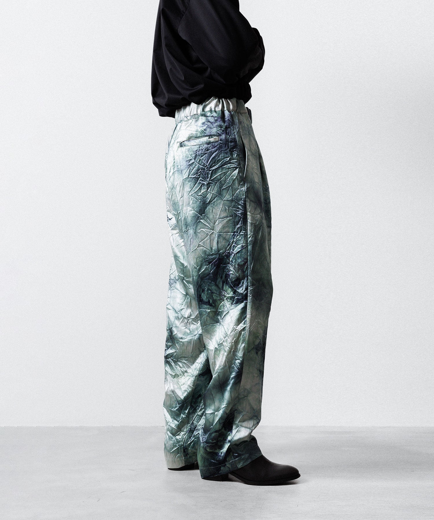 UJOH ウジョーのWAIST DRAW CORD PNTのLIGHT GRAY 公式通販サイトsession福岡セレクトショップ