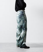 画像をギャラリービューアに読み込む, UJOH ウジョーのWAIST DRAW CORD PNTのLIGHT GRAY 公式通販サイトsession福岡セレクトショップ
