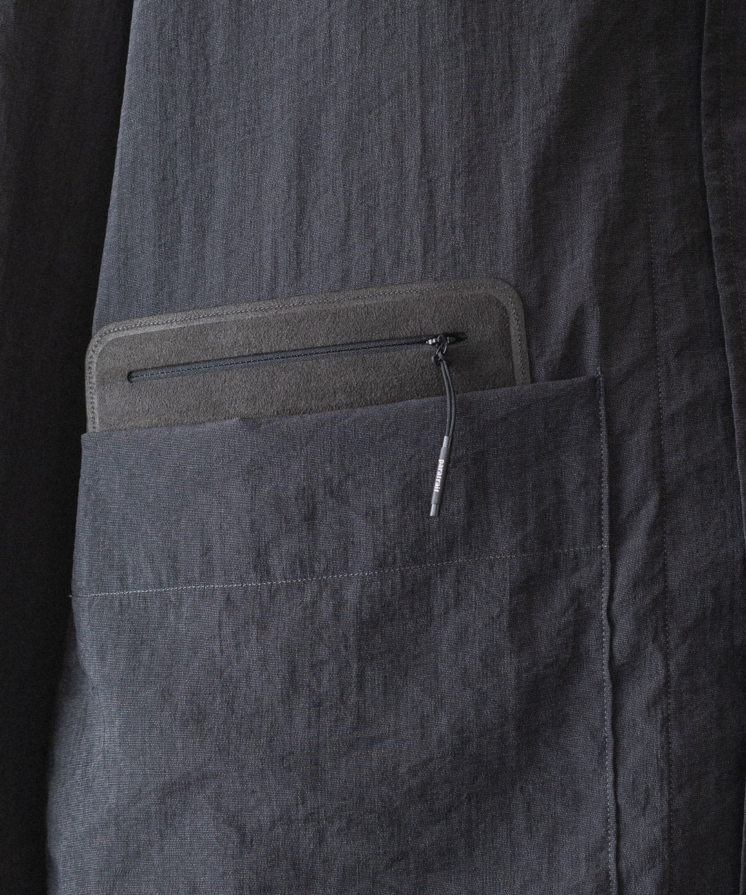 paratrait-パラトレイトのBARK SKIN JACKETのCHARCOAL公式通販サイトsession福岡セレクトショップ