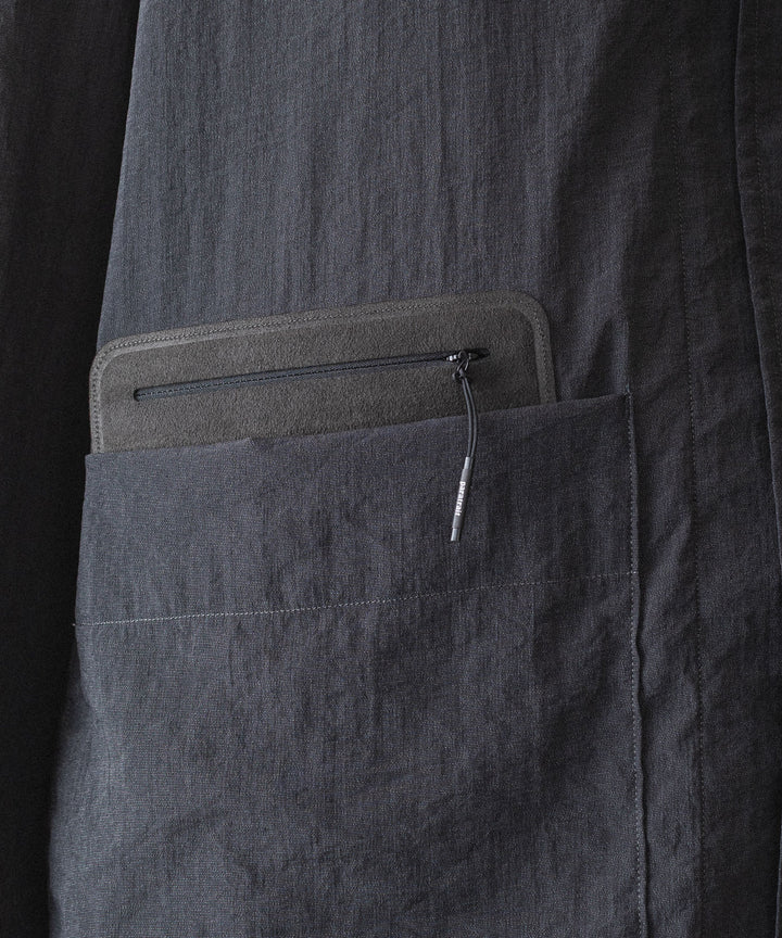 paratrait-パラトレイトのBARK SKIN JACKETのCHARCOAL公式通販サイトsession福岡セレクトショップ