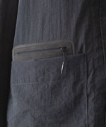 画像をギャラリービューアに読み込む, paratrait-パラトレイトのBARK SKIN JACKETのCHARCOAL公式通販サイトsession福岡セレクトショップ
