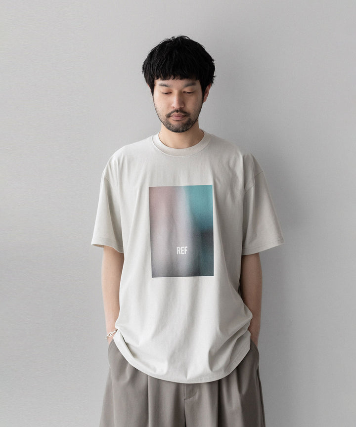 ssstein(シュタイン)のOVERSIZED PRINT TEE [REF] - BEIGEの公式通販サイトsession福岡セレクトショップ