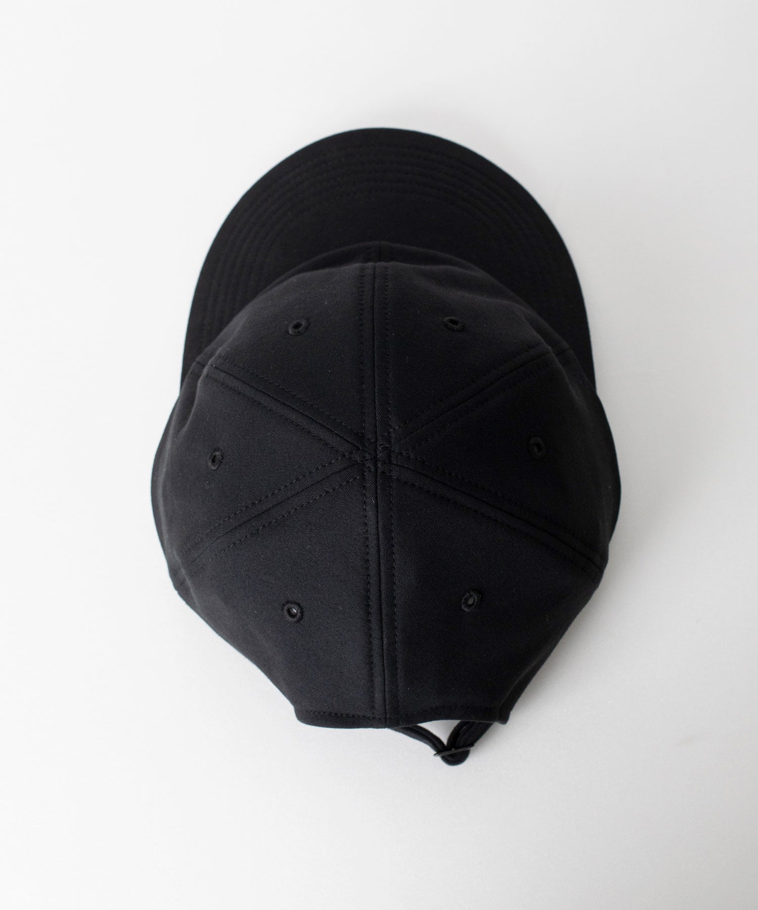 【KANEMASA PHIL.】36G SUPER FINE GAUGE CAP - BLACK