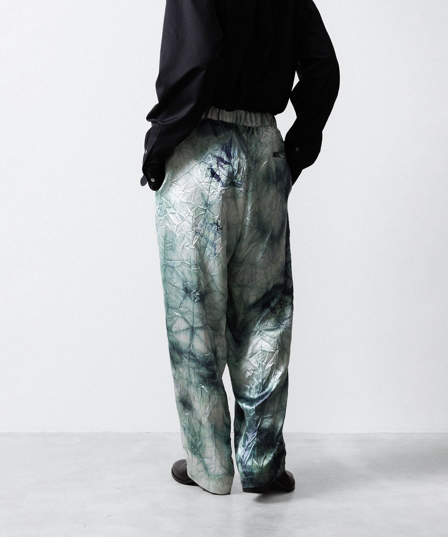 UJOH ウジョーのWAIST DRAW CORD PNTのLIGHT GRAY 公式通販サイトsession福岡セレクトショップ