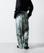 画像をギャラリービューアに読み込む, UJOH ウジョーのWAIST DRAW CORD PNTのLIGHT GRAY 公式通販サイトsession福岡セレクトショップ
